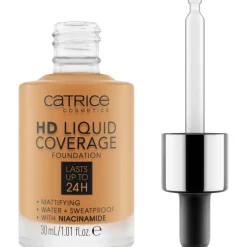 Catrice HD Liquid Coverage Foundation 066 Nude 30 ml