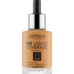 Catrice HD Liquid Coverage Foundation 066 Nude 30 ml