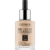 Catrice HD Liquid Coverage Foundation 010 Light Beige 30 ml