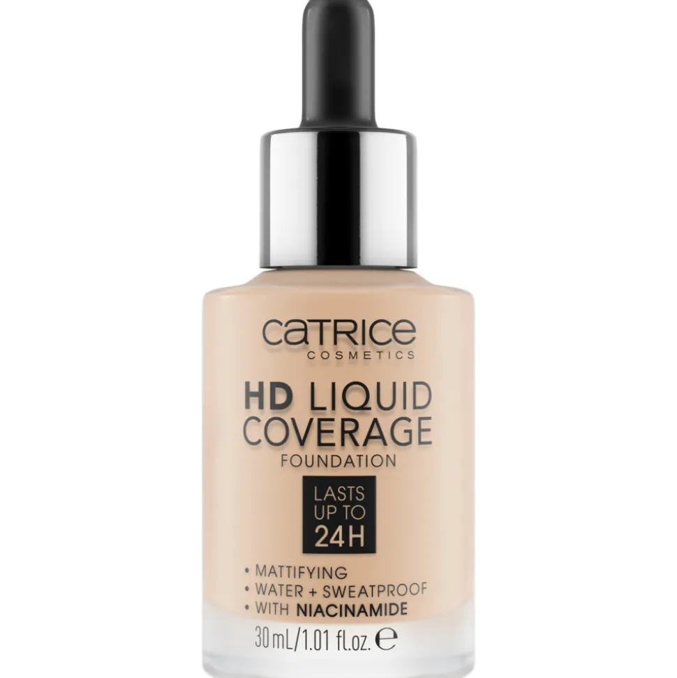 Catrice HD Liquid Coverage Foundation 010 Light Beige 30 ml