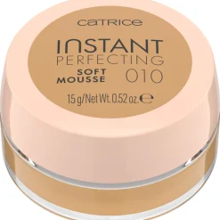 Catrice Instant Perfecting Soft Mousse Foundation 010 Warm Beige 15 gr