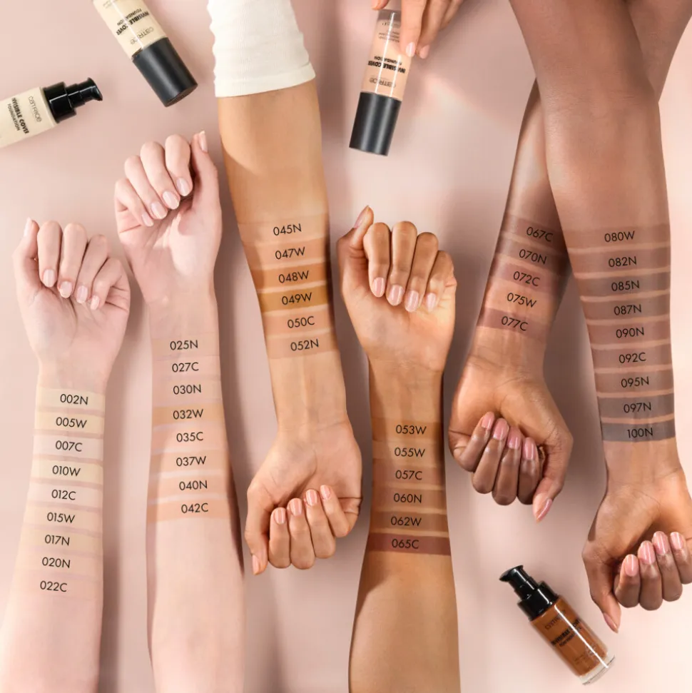 Catrice Invisible Cover Foundation 053W 30 ml