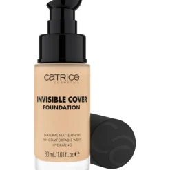Catrice Invisible Cover Foundation 010W 30 ml
