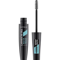 Catrice Lashes To Kill Waterproof Volume Mascara 010 10 ml