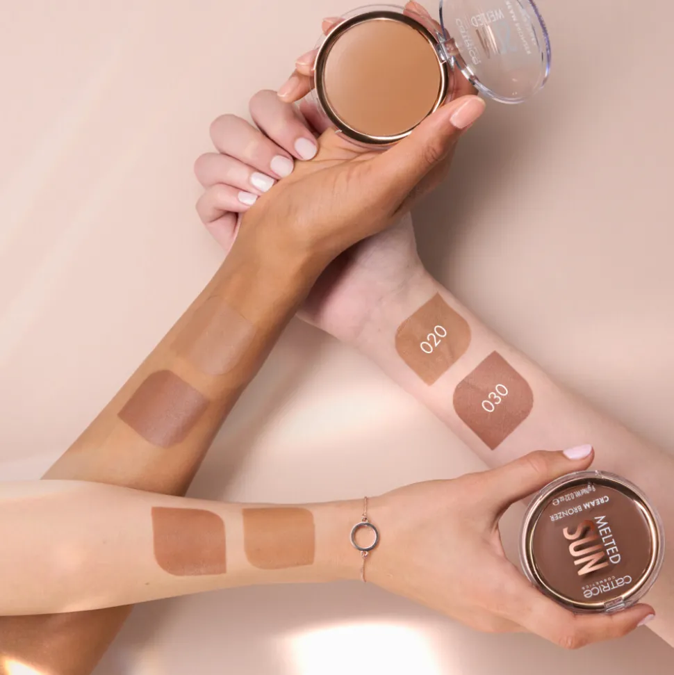 Catrice Melted Sun Cream Bronzer 020 Beach Babe 9 gr