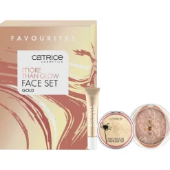 Catrice More Than Glow Face Set Gold