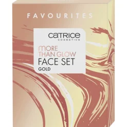 Catrice More Than Glow Face Set Gold
