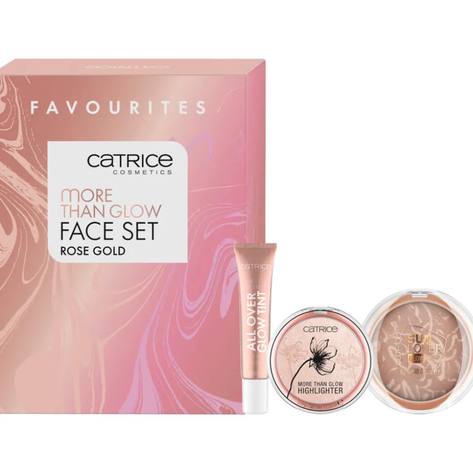 Catrice More Than Glow Face Set Rose Gold