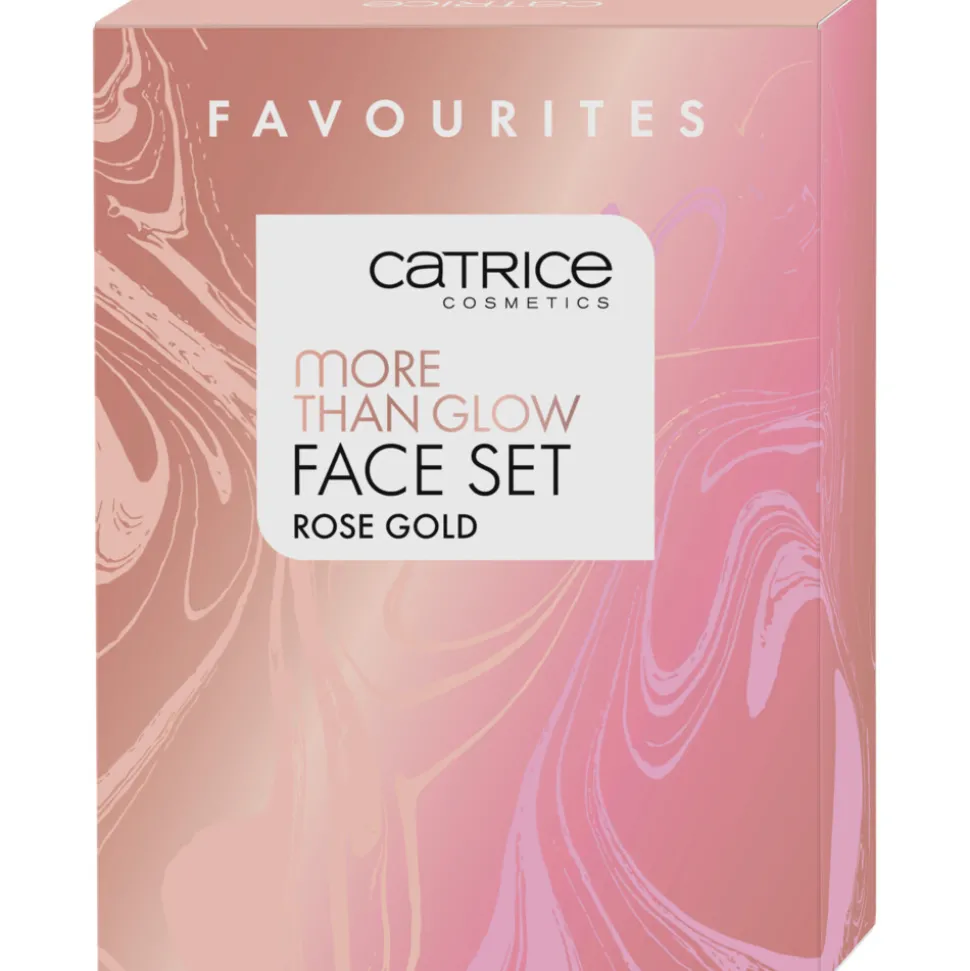 Catrice More Than Glow Face Set Rose Gold