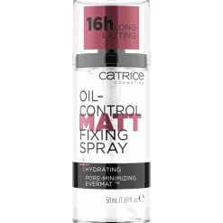 Catrice Oil-Control Matt Fixing Spray 50 ml