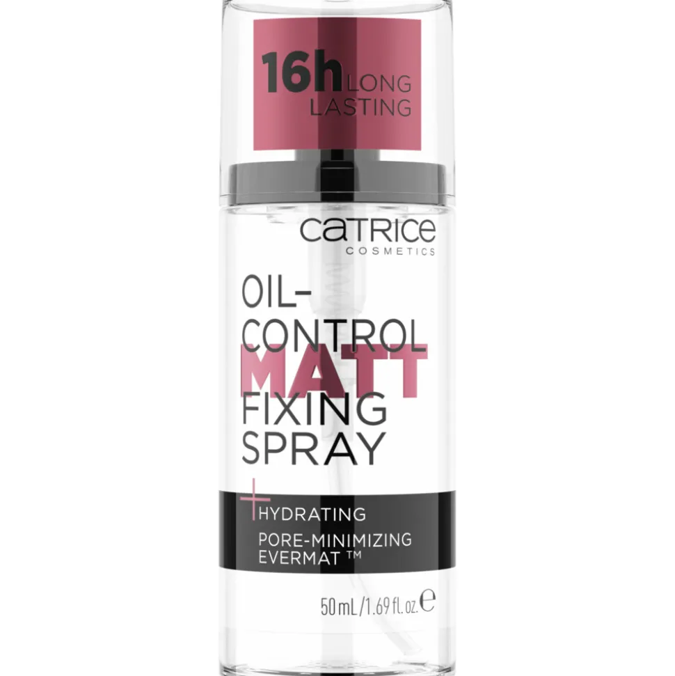 Catrice Oil-Control Matt Fixing Spray 50 ml