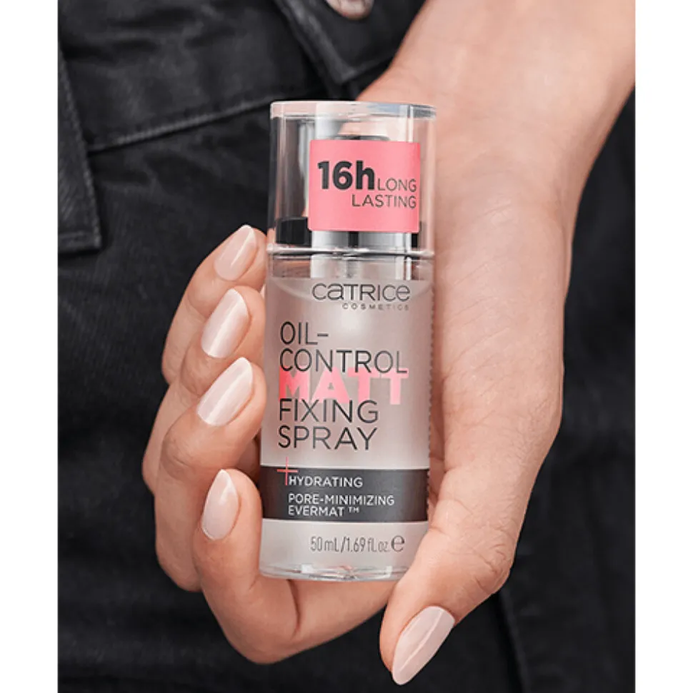 Catrice Oil-Control Matt Fixing Spray 50 ml