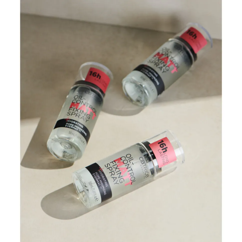 Catrice Oil-Control Matt Fixing Spray 50 ml