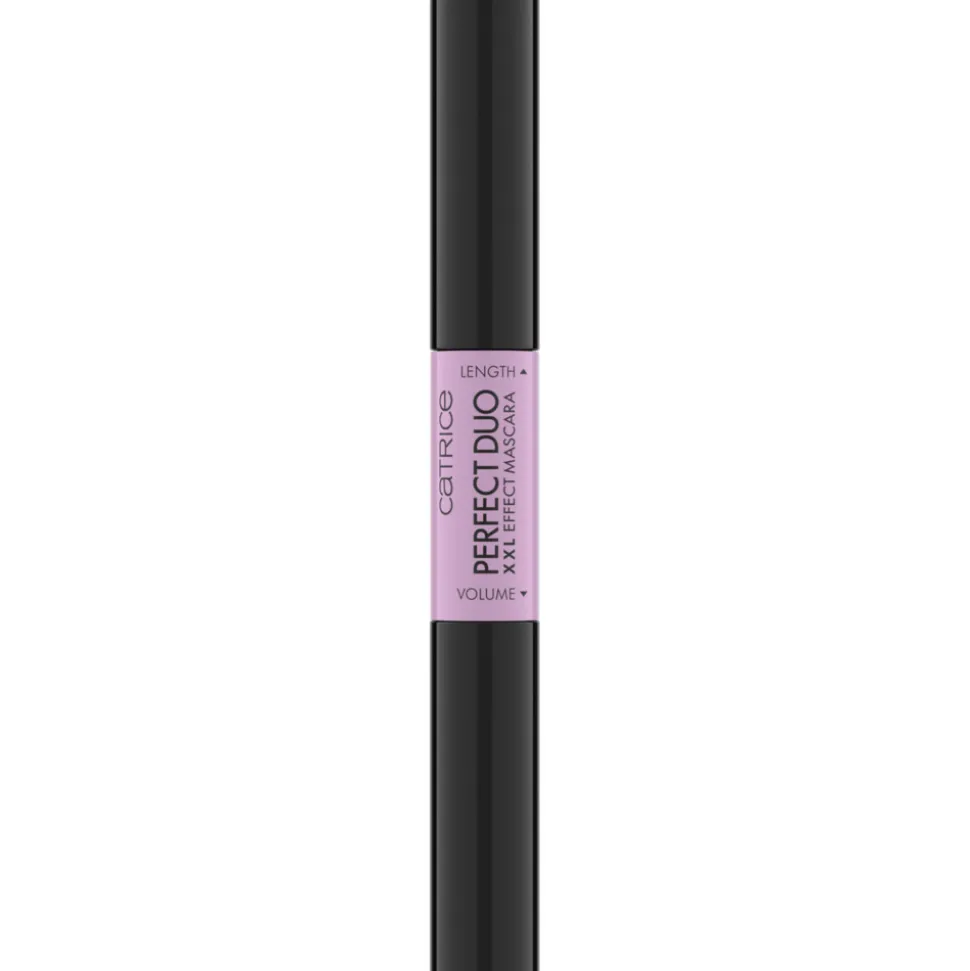 Catrice Perfect Duo XXL Effect Mascara 010 Black 8 ml
