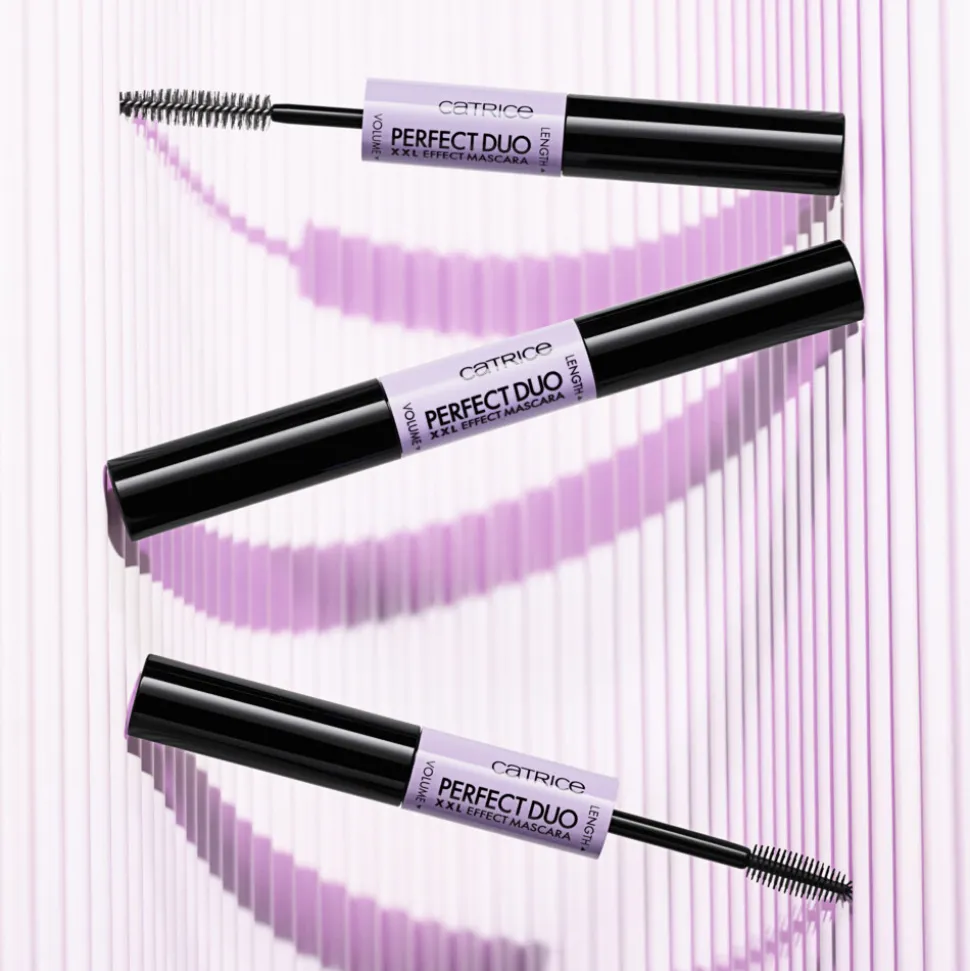 Catrice Perfect Duo XXL Effect Mascara 010 Black 8 ml