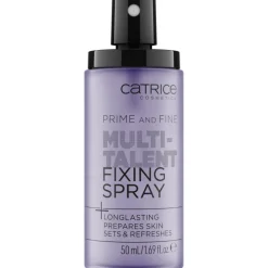 Catrice Prime And Fine Multitalent Fixing Spray 50 ml