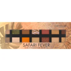 Catrice Safari Fever Slim Eyeshadow Palette 010 Wild Life 10,6 gr