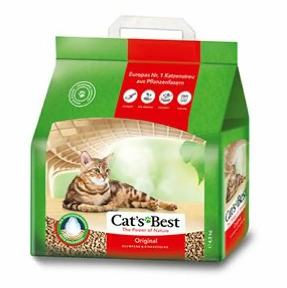 Cats Best Original Kattengrit 10 liter