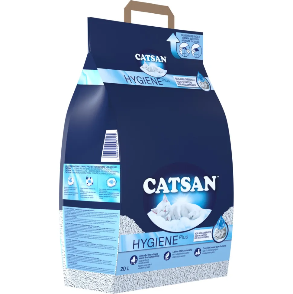 Catsan Hygiene Plus Kattenbakvulling 20 liter