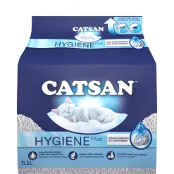 Catsan Kattenbakvulling Hygiene Plus 11,5 liter