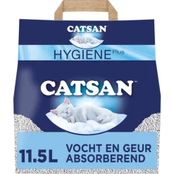 Catsan Kattenbakvulling Hygiene Plus 11,5 liter