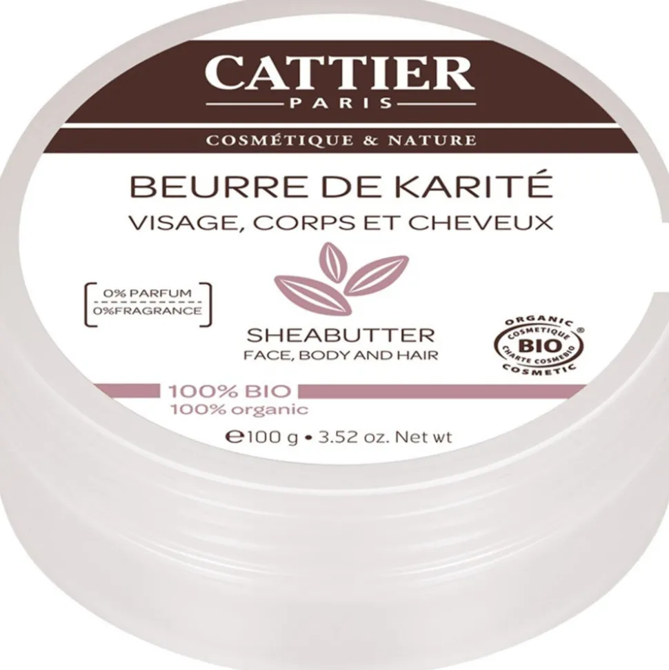 Cattier Sheabutter 100 gr