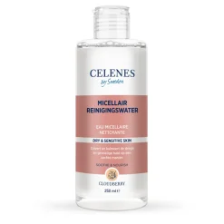 Celenes Bergbraam Micellair Reinigingswater Droge / Gevoelige Huid 250 ml