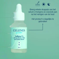 Celenes Cafeïne 5% + Lijsterbessen Serum 30 ml