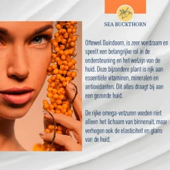 Celenes Duindoorn Balancerende Gezichtscrème Vettige / Combinatie Huid 50 ml