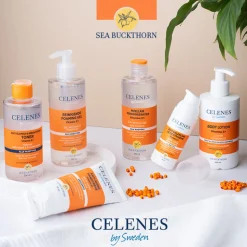 Celenes Duindoorn Micellair Reinigingswater Vettige / Combinatie Huid 250 ml
