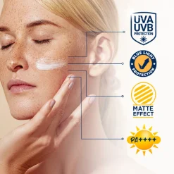 Celenes Herbal Dry Touch Zonnefluïde SPF 50+ Alle Huidtypes 50 ml