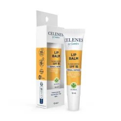 Celenes Herbal Lipbalm SPF 15 10 ml