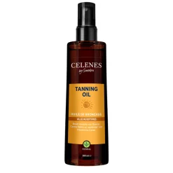 Celenes Herbal Tanning Oil Alle Huidtypes 200 ml