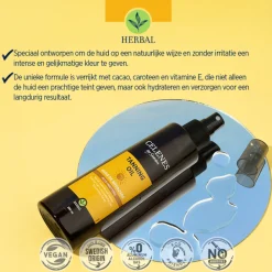 Celenes Herbal Tanning Oil Alle Huidtypes 200 ml