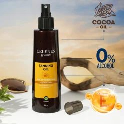 Celenes Herbal Tanning Oil Alle Huidtypes 200 ml