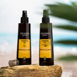 Celenes Herbal Tanning Oil Alle Huidtypes 200 ml