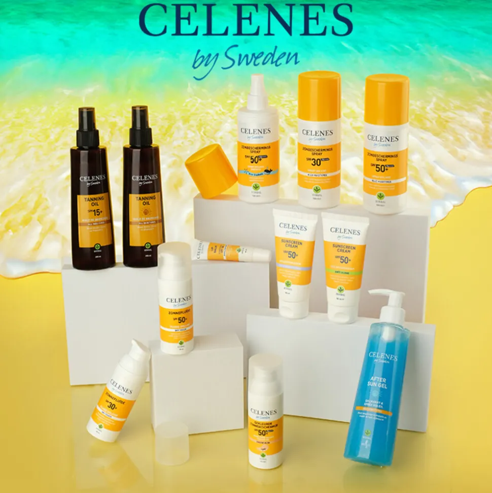 Celenes Herbal Zonnebrand Spray SPF 30 Alle Huidtypes 150 ml