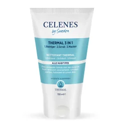 Celenes Thermal 3 in 1 Reiniger Scrub Masker 150 ml