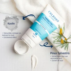 Celenes Thermal 3 in 1 Reiniger Scrub Masker 150 ml