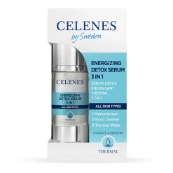 Celenes Thermal Energizing Detox Serum 3 in 1 30 ml
