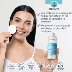 Celenes Thermal Micellair Reinigingswater Droge / Gevoelige Huid 250 ml