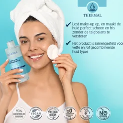 Celenes Thermal Micellair Reinigingswater Vettige / Combinatie Huid 250 ml