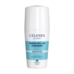 Celenes Thermal Mineral Roller Deodorant Geurloos 75 ml