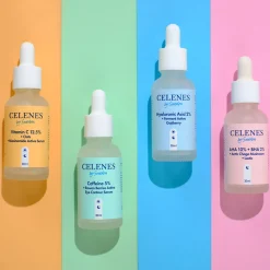 Celenes Vitamine C 12,5% + Haver + Niacinamide Serum 30 ml