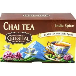 Celestial Seasonings India Spice Chai Original 20 stuks
