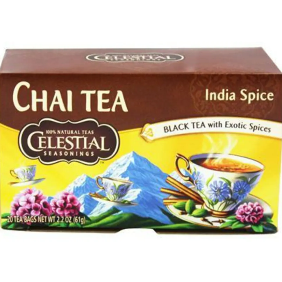 Celestial Seasonings India Spice Chai Original 20 stuks