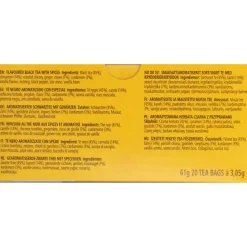 Celestial Seasonings India Spice Chai Original 20 stuks