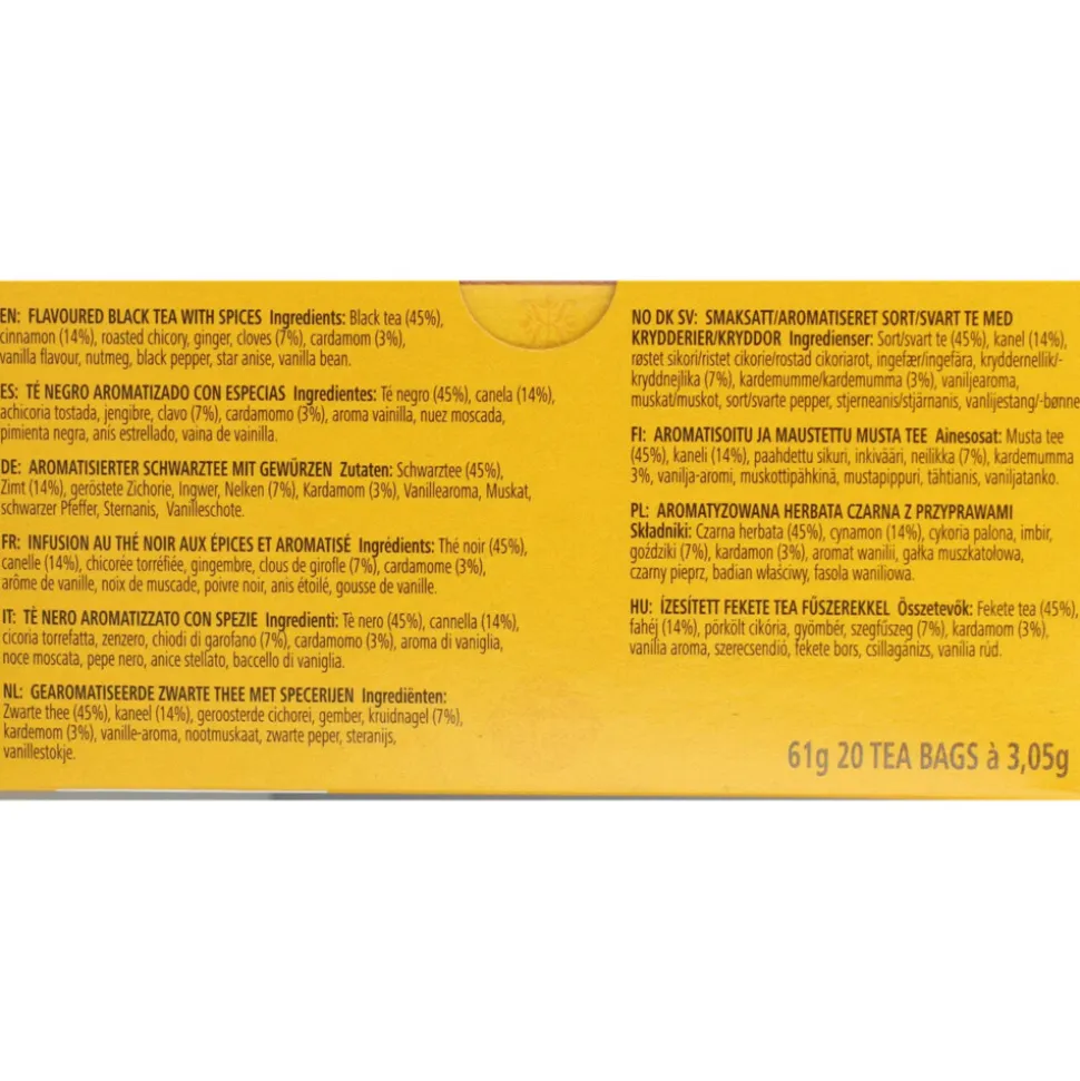 Celestial Seasonings India Spice Chai Original 20 stuks