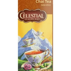 Celestial Seasonings India Spice Chai Original 20 stuks