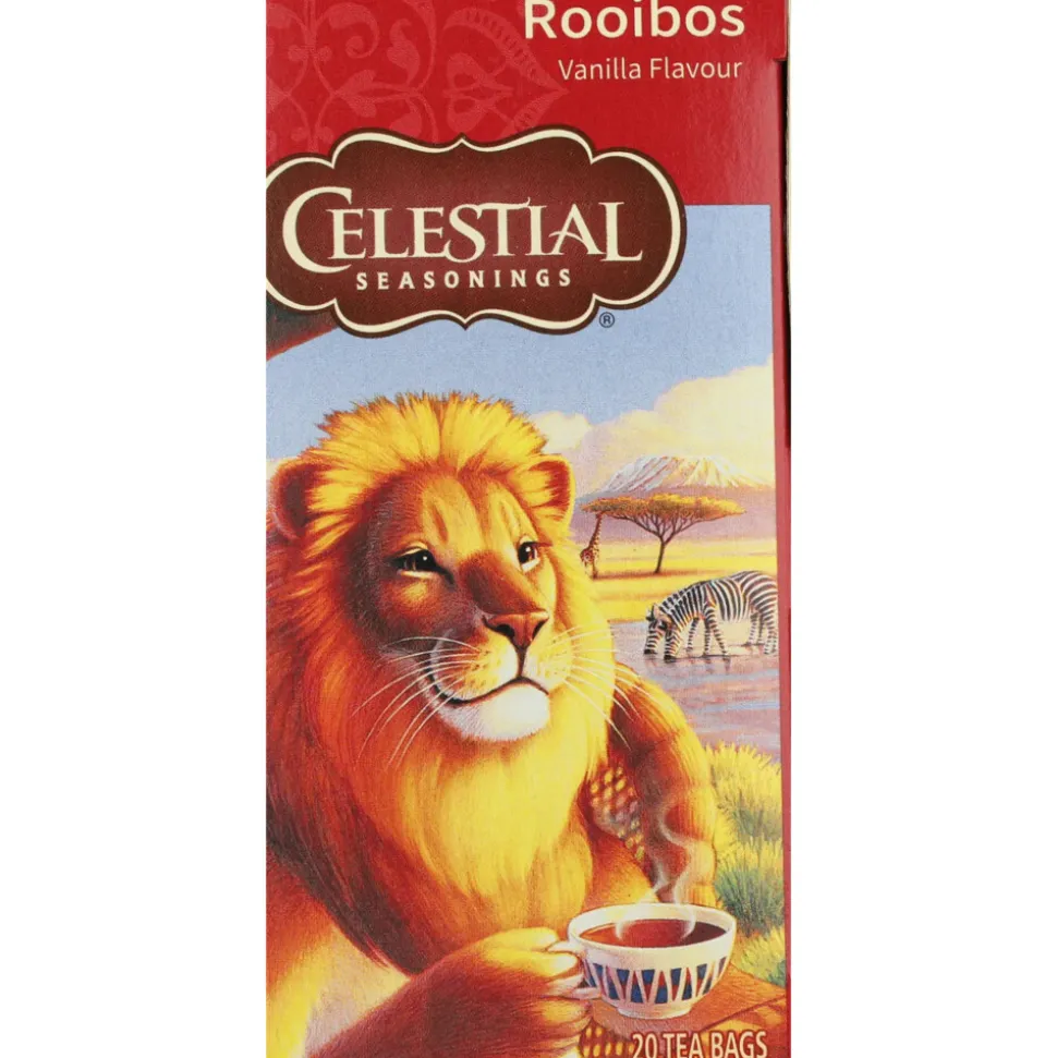 Celestial Seasonings Rooibos Madagaskar Vanille 20 stuks